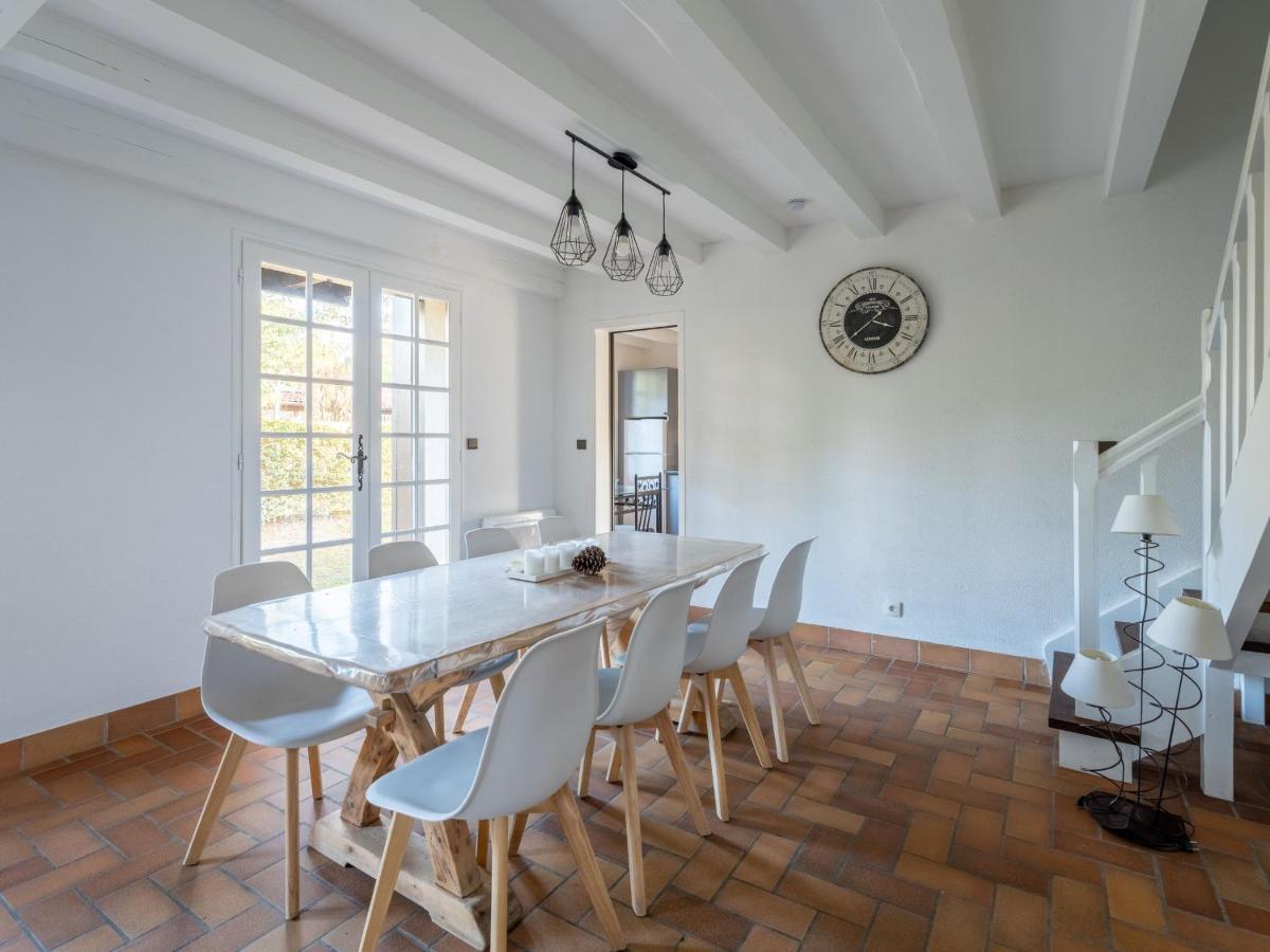 Grande Maison Landaise Avec Piscine Privee, Proche Plage, Pour 8 Personnes A Biscarrosse - Fr-1-319-398 외부 사진